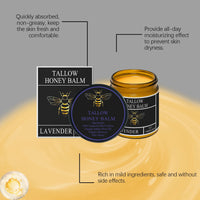 Beef Tallow & Honey Brightening Body Cream – Dark Spot Fader, Firming & Deep Moisturizer (60g)