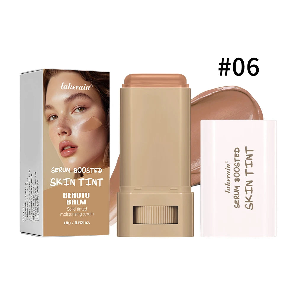 Skin Tint Foundation Stick Concealer Serum High Coverage Travel Bronze Sunblock