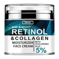 Collagen Retinol Hyaluronic Acid Cream, Retinol and Collagen Face Cream,