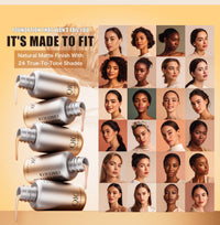 QIC Liquid Concealer | Matte, High Coverage, Waterproof & Oil Control | All Skin Types