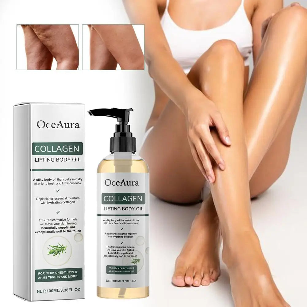 Oceaura Collagen Rosemary Body Oil