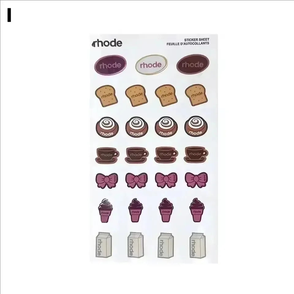 RHODE Beauty Collection – Lip Glaze, Glazing Milk, Acne Patches, Face Spray, Caffeine Mask & More