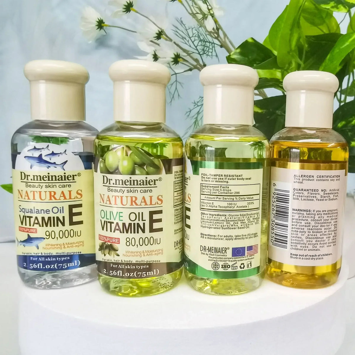 Vitamin E Face Essence Oil – Brightening & Anti-Aging Skin Care (75ml)