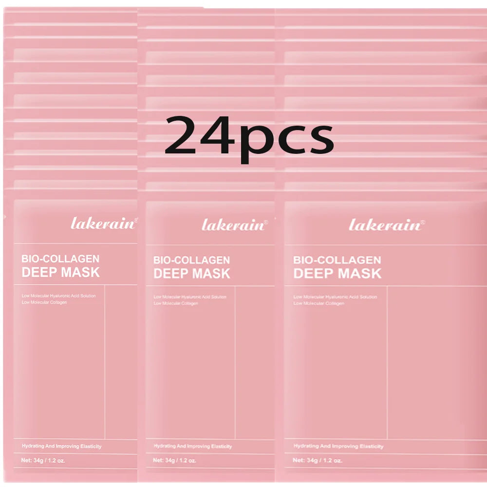 Bio-Collagen Deep Hydrogel Mask – Overnight Hydration, Pore Minimizing & Firming | ibcccndc