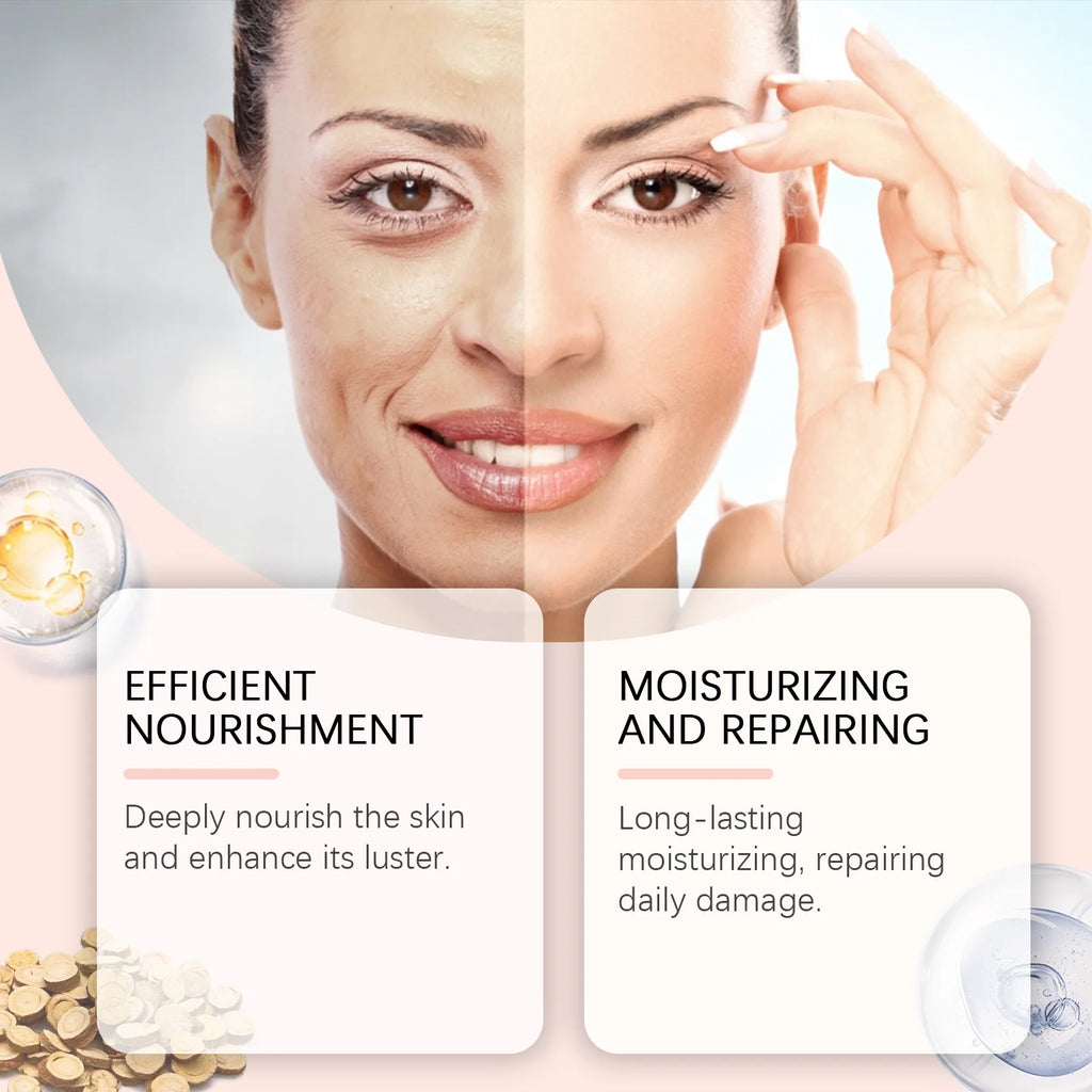 Chest Neck Face Lifting Oil Efficient Nourishment Deeply Nourish the Skin Moisturizing Oil Boost Radiance Winter Skincare