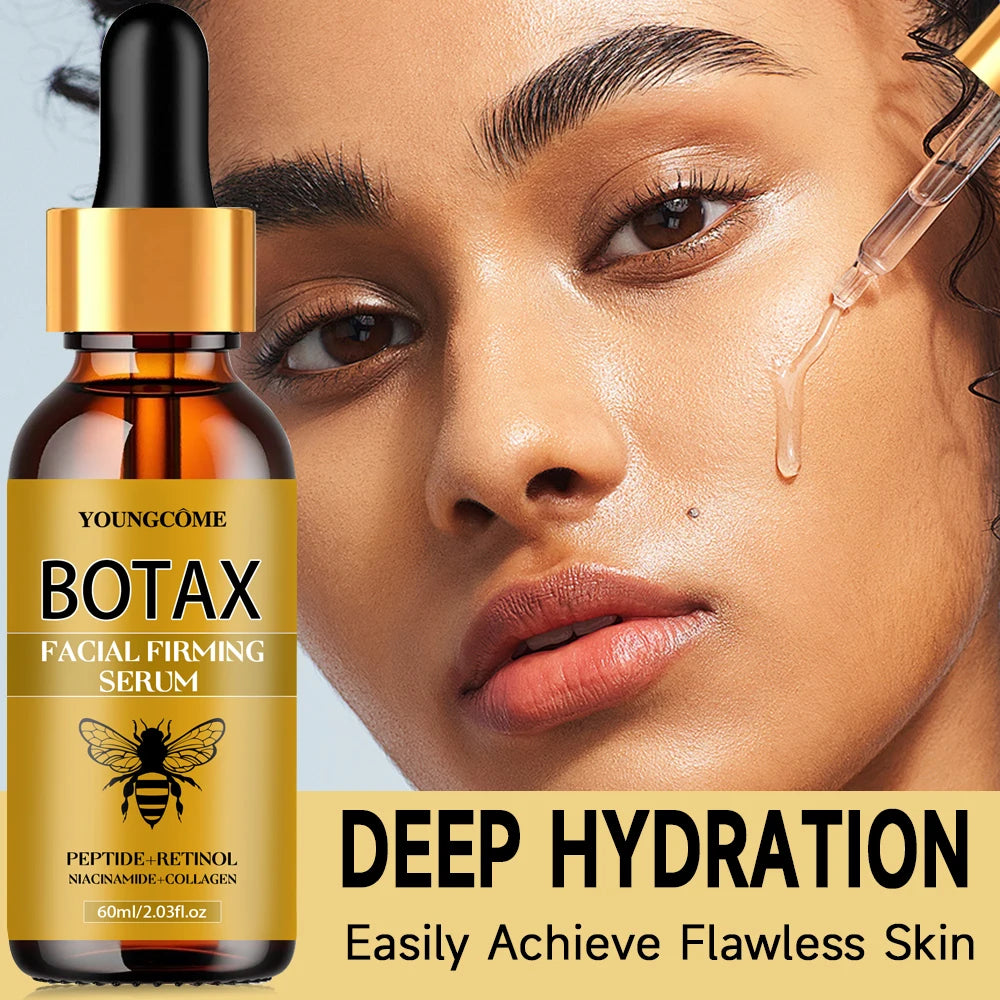 Bee Venom Anti-Aging Face Serum – Collagen Boosting & Wrinkle Reducing Essence (40/60ml)