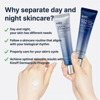 Niacinamide Day & Night Facial Cream Set – 24-Hour Hydrating, Brightening & Firming (30ml x2)