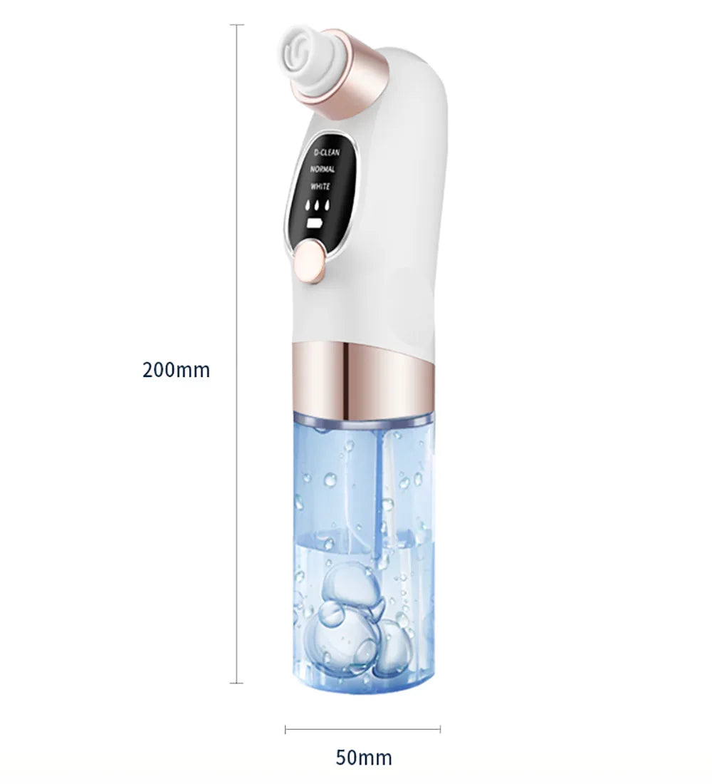 Peicon Electric Blackhead Remover Pore Vacuum – EMS Deep Cleansing | Rechargeable Facial Cleaner