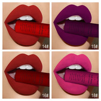 Velvet Matte Nude Lip Gloss - Waterproof Long-Lasting Lipstick
