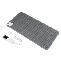 Electric Heating Pad for Back, Abdomen & Waist Pain Relief – EU/UK/US Plug, 9 Heat Levels