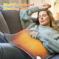 Electric Heating Pad for Back, Abdomen & Waist Pain Relief – EU/UK/US Plug, 9 Heat Levels