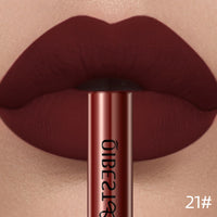 QiBest Velvet Matte Lipstick - Waterproof Long-Lasting Lip Tint