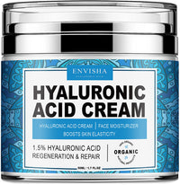 ENVISHA Anti-Aging Face Cream – Collagen, Hyaluronic Acid & Vitamin C Moisturizer (50ml)