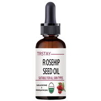 5ML/15ML/30ML/50ML/Pure Essential Oils Rosehip Oil Moisturizing Brighten Skin Color Essential Oil Anti-Dry Anti-Aging Face Essen