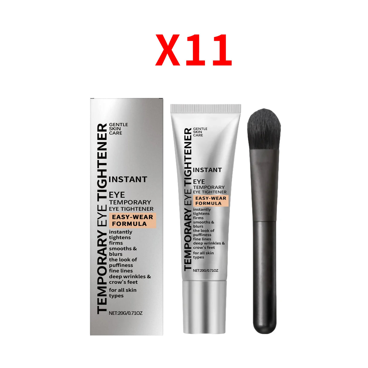 Firming Eye Cream – Anti-Puffiness, Dark Circle & Fine Line Treatment