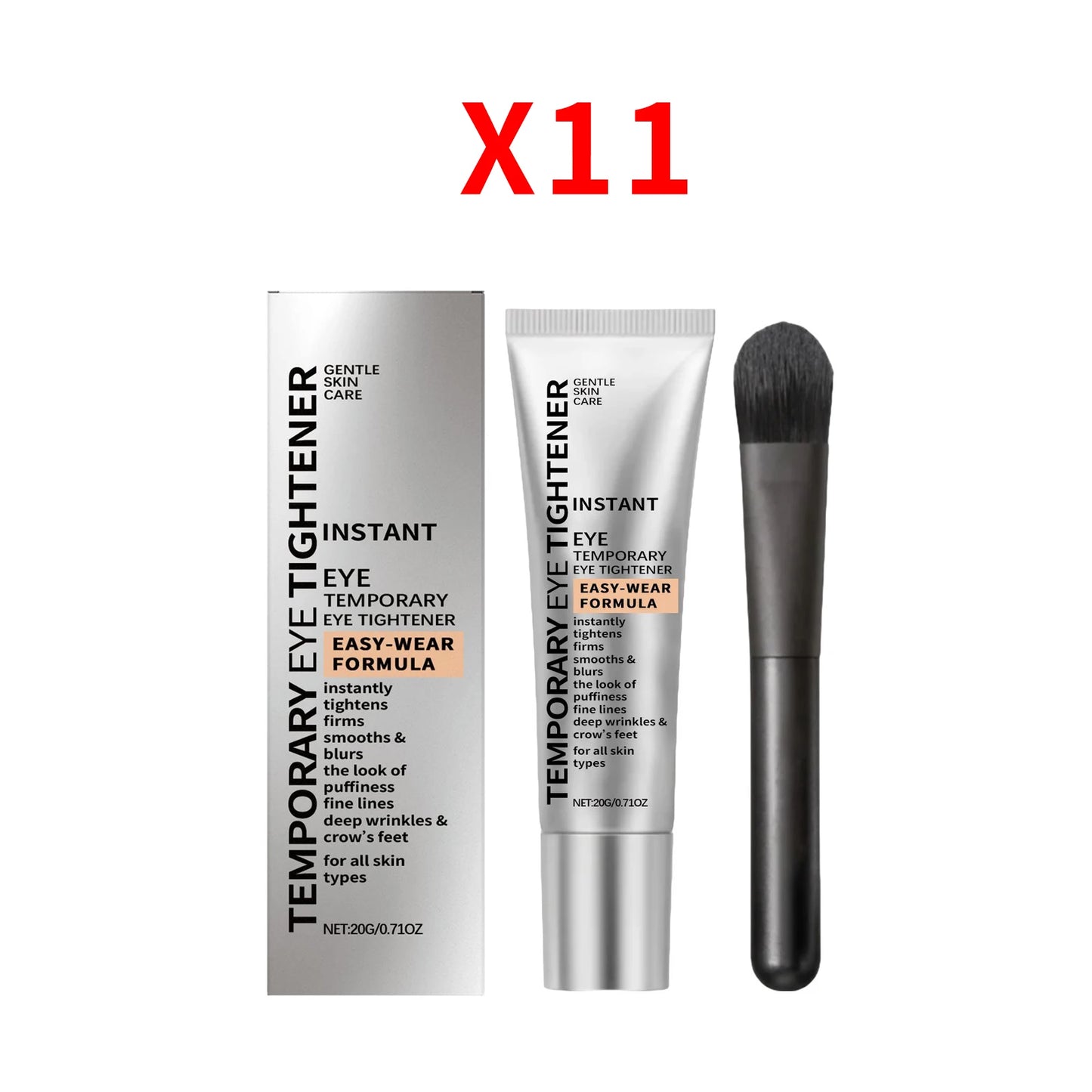 Firming Eye Cream – Anti-Puffiness, Dark Circle & Fine Line Treatment