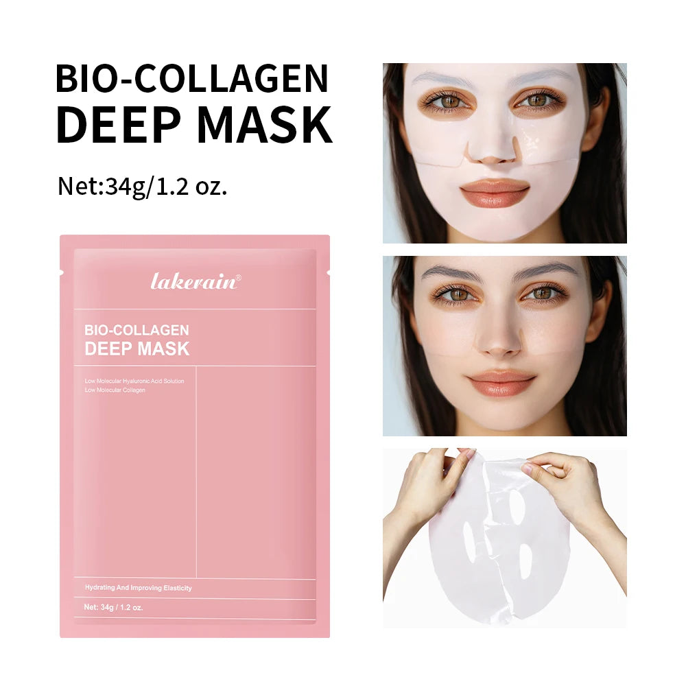 Bio-Collagen Deep Hydrogel Mask – Overnight Hydration, Pore Minimizing & Firming | ibcccndc