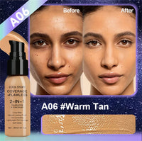 Air Cushion CC Cream Foundation | Oil Control, Matte, Full Coverage, Waterproof | 10 Shades