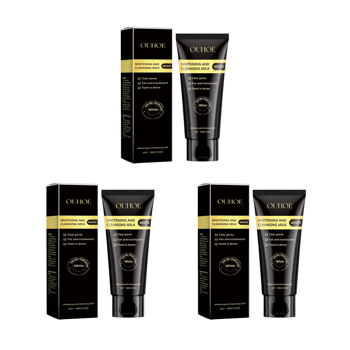 EELHOE Niacinamide Whitening Facial Cleanser – Deep Cleansing & Brightening Face Wash (100g)