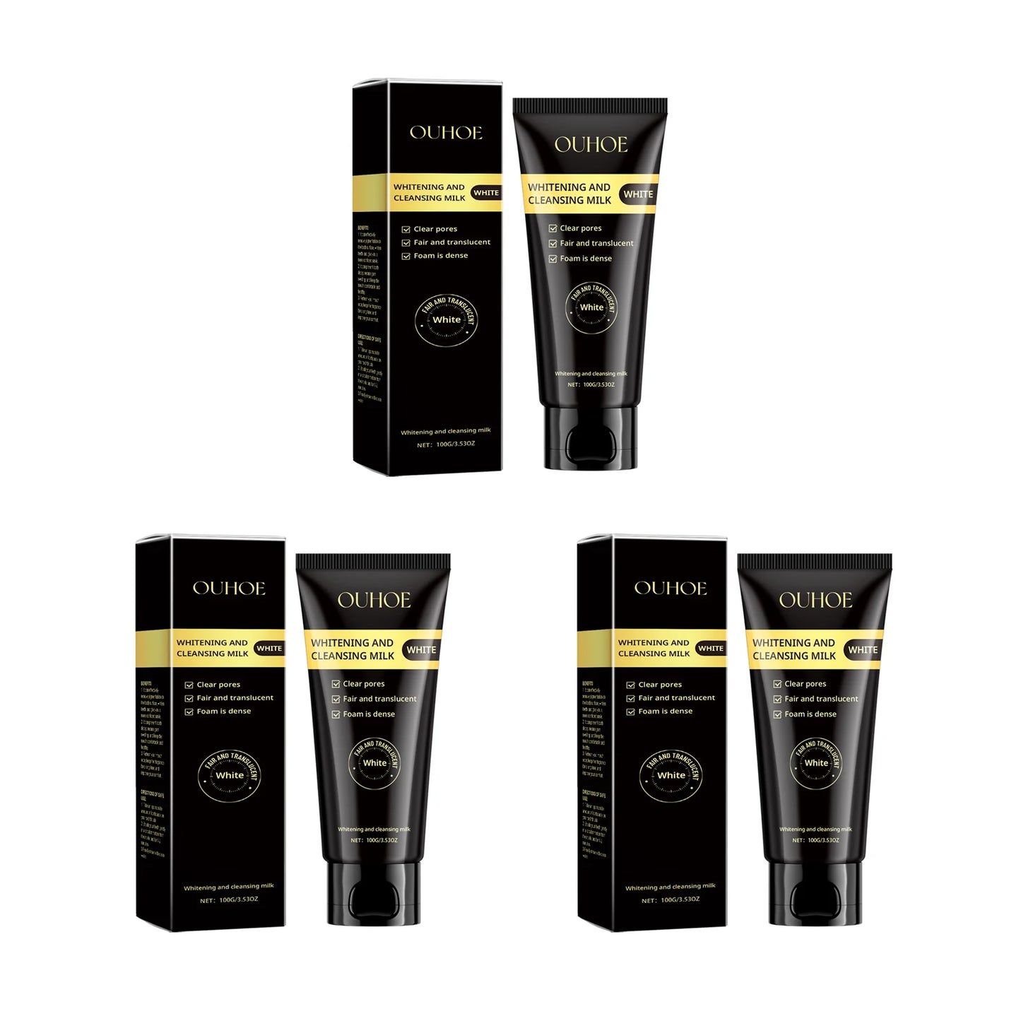EELHOE Niacinamide Whitening Facial Cleanser – Deep Cleansing & Brightening Face Wash (100g)