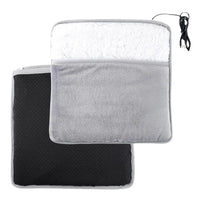 USB Electric Foot Warmer Pad – Soft Plush Heated Foot Bag, Constant 40°C, Machine Washable
