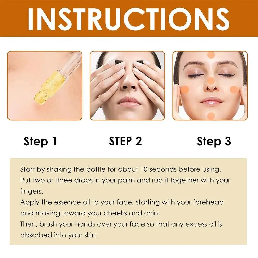 Collagen Brightening Face Serum – Hydrating & Firming Skin Care (30ml)