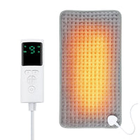 Electric Heating Pad for Back, Abdomen & Waist Pain Relief – EU/UK/US Plug, 9 Heat Levels