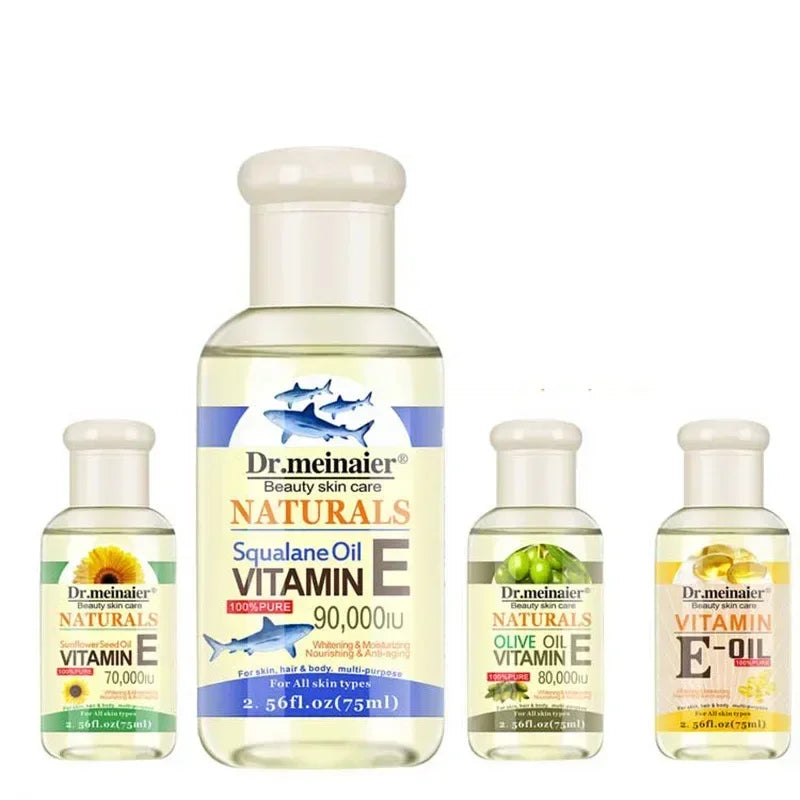 Vitamin E Face Essence Oil – Brightening & Anti-Aging Skin Care (75ml)
