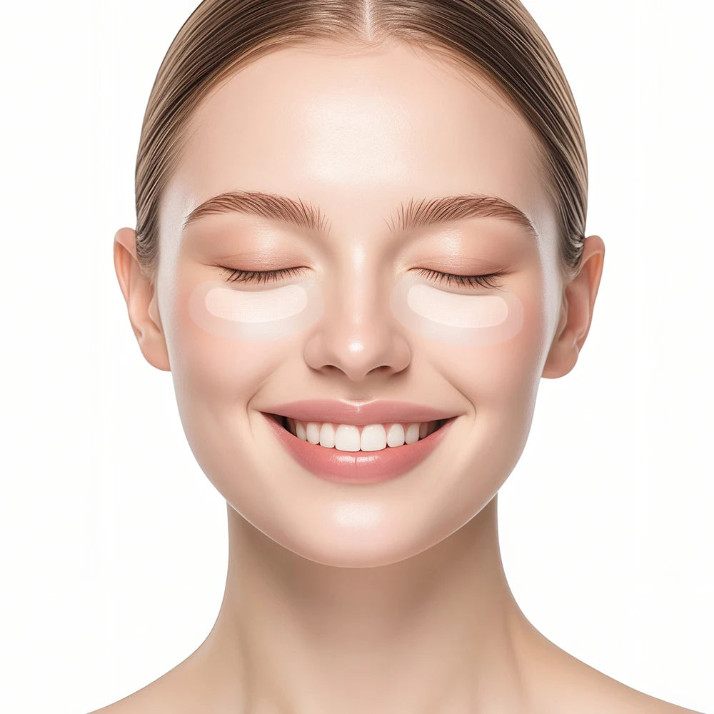 Microneedle Eye Patches with Hyaluronic Acid — Anti Dark Circles, Wrinkles & Fine Lines