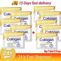 Collagen & Hyaluronic Acid Eye Patches — Firming, Anti Dark Circles & Eye Bag Treatment
