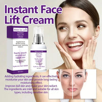 Instant Face Lift Cream – Hyaluronic Acid, Collagen & Vitamin C Anti-Wrinkle Firming (50ml)
