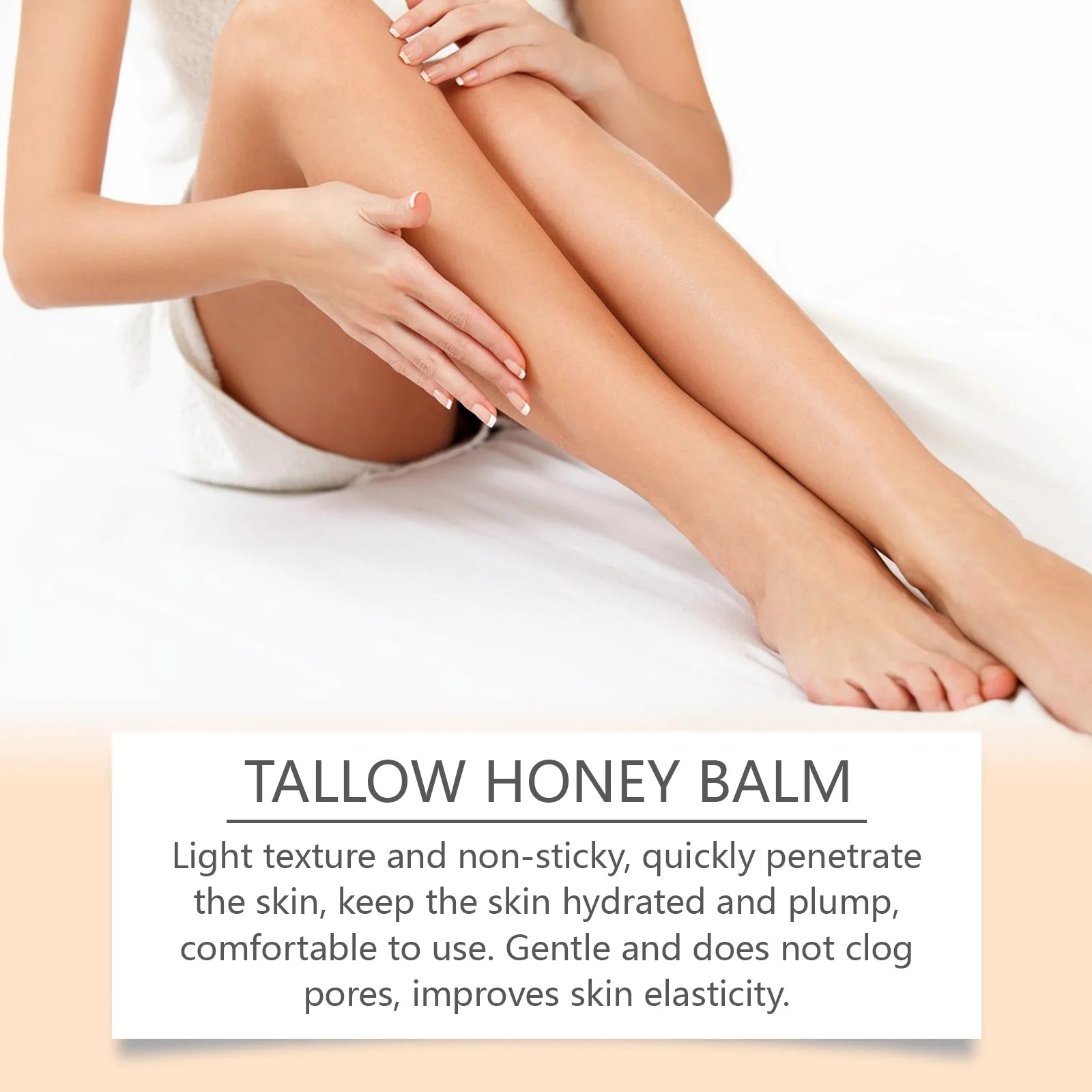 Tallow & Honey Glow Moisturizing Cream