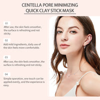 Hoygi Centella Asiatica Clay Mask Stick – Soothing, Pore Minimizing & Hydrating | All Skin Types 27g