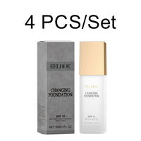 Changing Foundation SPF 15 Full Coverage Waterproof Concealer For Mature Skin