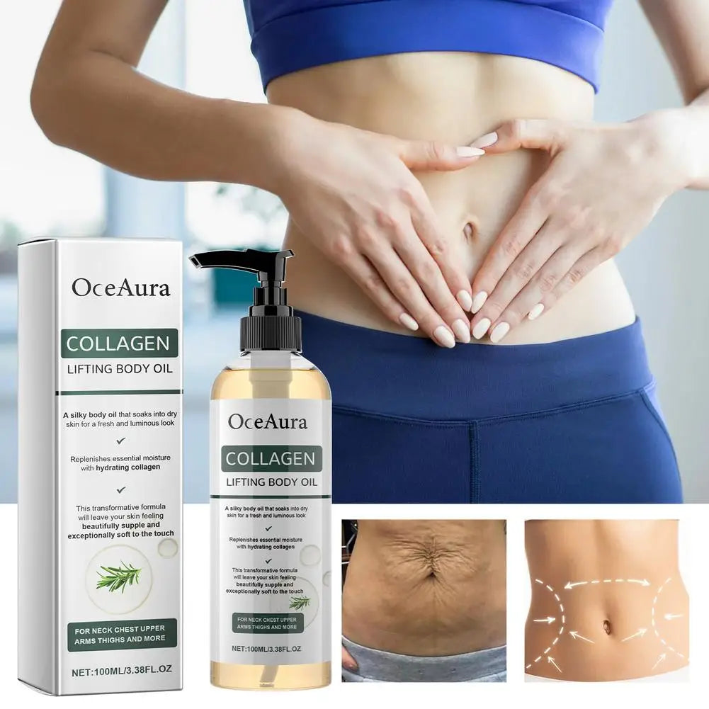 Oceaura Collagen Rosemary Body Oil