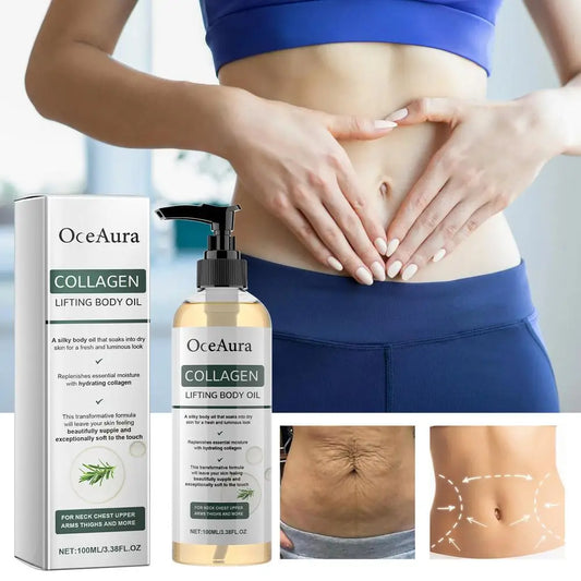 Oceaura Collagen Rosemary Body Oil