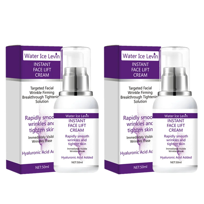 Instant Face Lift Cream – Hyaluronic Acid, Collagen & Vitamin C Anti-Wrinkle Firming (50ml)