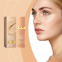 EELHOE Color-Changing Foundation & Concealer | Hydrating, Natural Coverage, Non-Cakey Finish