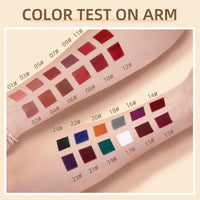 QiBest Velvet Matte Lipstick - Waterproof Long-Lasting Lip Tint