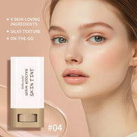 Skin Tint Foundation Stick Concealer Serum High Coverage Travel Bronze Sunblock
