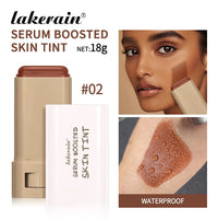 Lakerain Bronze Tint Foundation Stick – High Coverage, Moisturizing & Long-Lasting Concealer Balm 18g