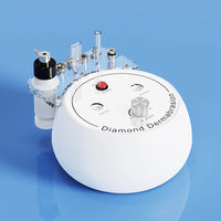 3-in-1 Diamond Microdermabrasion Machine – Blackhead Removal, Deep Cleanse & Pore Tightening