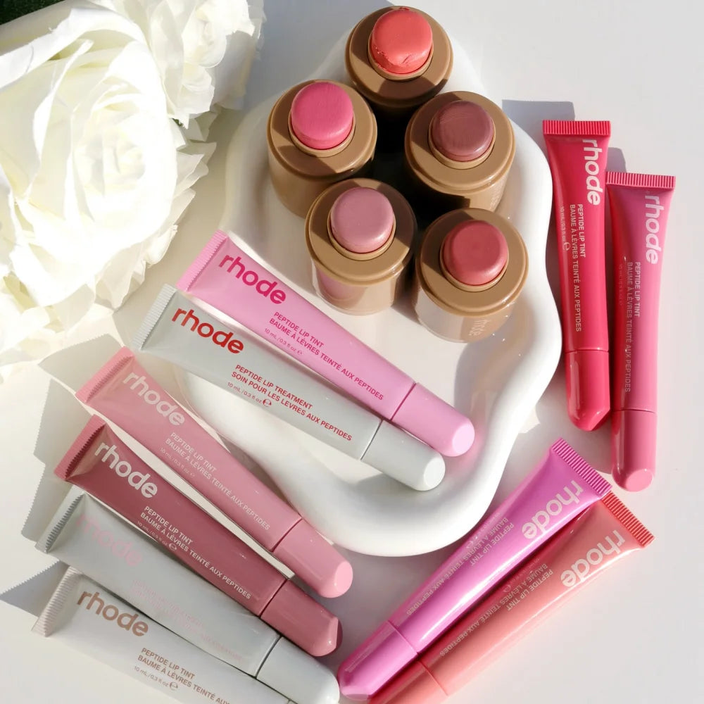 Rhode Pocket Blush – Hydrating Lip & Cheek Blush Stick