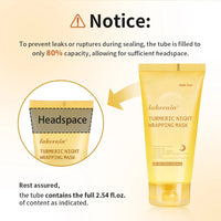 Collagen Night Wrapping Peel-Off Face Mask – Anti-Aging, Firming & Deep Hydration Overnight Skin Treatment for All Skin Types (75ml)
