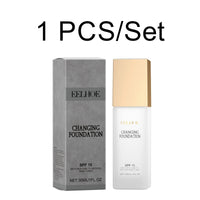 Changing Foundation SPF 15 Full Coverage Waterproof Concealer For Mature Skin