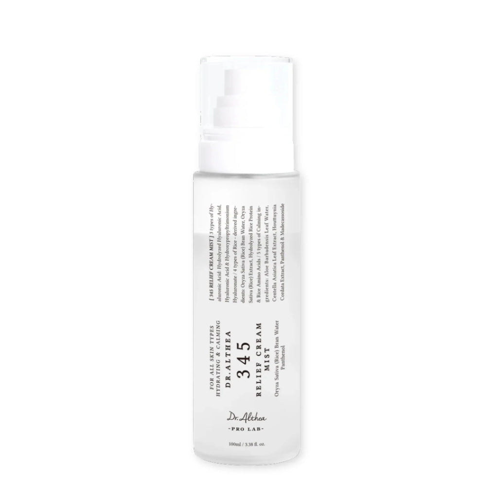 Dr. Althea 345 Face Cream Korean Skincare Skin-softening Moisturize FaceCream Gentle Repairing Suitable for Sensitive