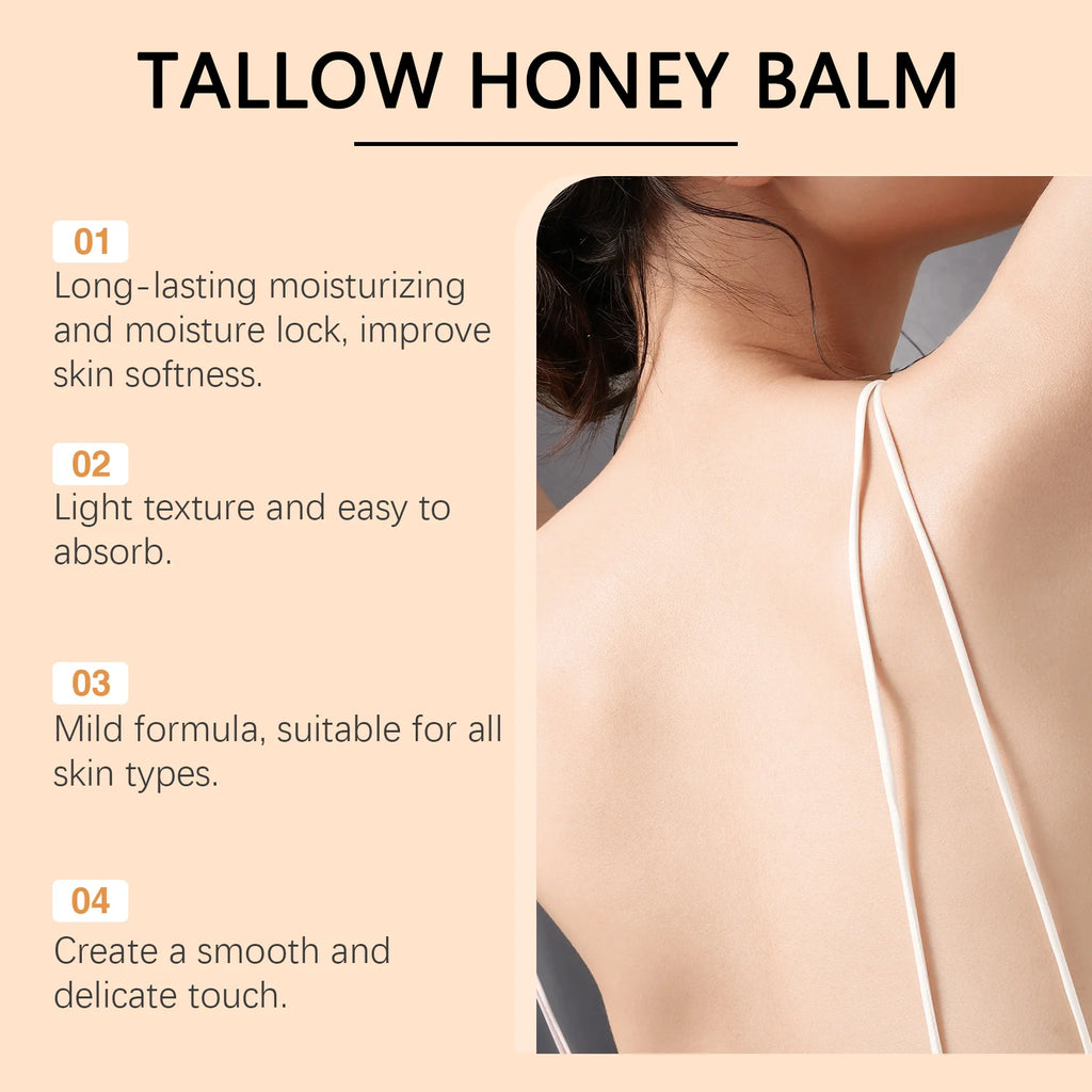 Tallow & Honey Glow Moisturizing Cream