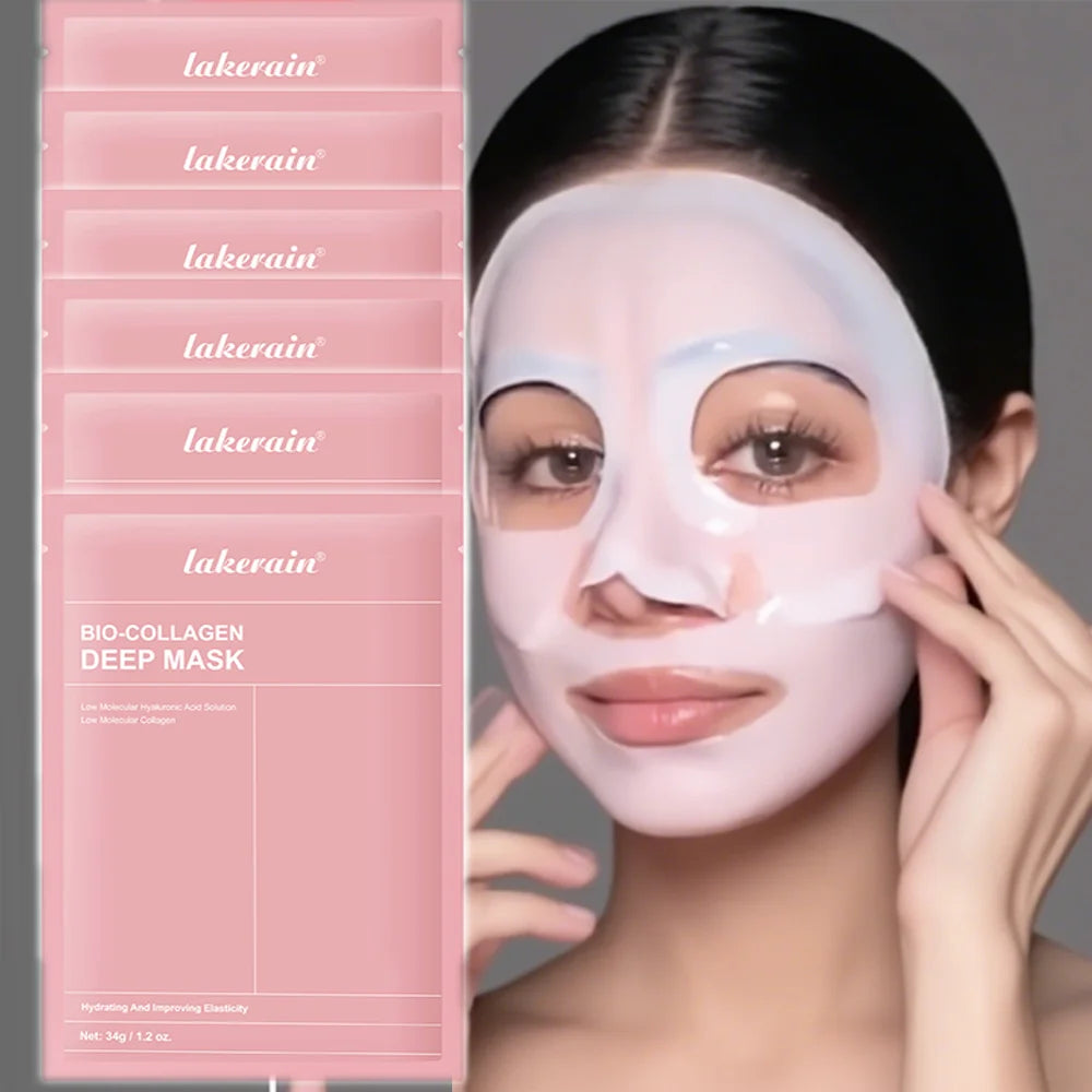 Bio-Collagen Deep Hydrogel Mask – Overnight Hydration, Pore Minimizing & Firming | ibcccndc