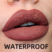 Velvet Matte Lip Gloss - Waterproof Long-Lasting Lip Tint