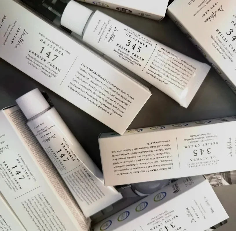 Dr. Althea 345 Face Cream Korean Skincare Skin-softening Moisturize FaceCream Gentle Repairing Suitable for Sensitive
